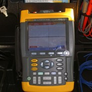 Fluke oscilloscope